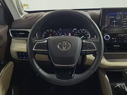 Toyota Highlander 2021 года за 26 400 000 тг. в Алматы – фото 13