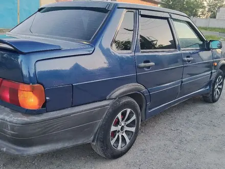 ВАЗ (Lada) 2115 2007 года за 950 000 тг. в Семей – фото 18