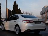 Toyota Camry 2019 годаүшін16 490 000 тг. в Алматы – фото 3