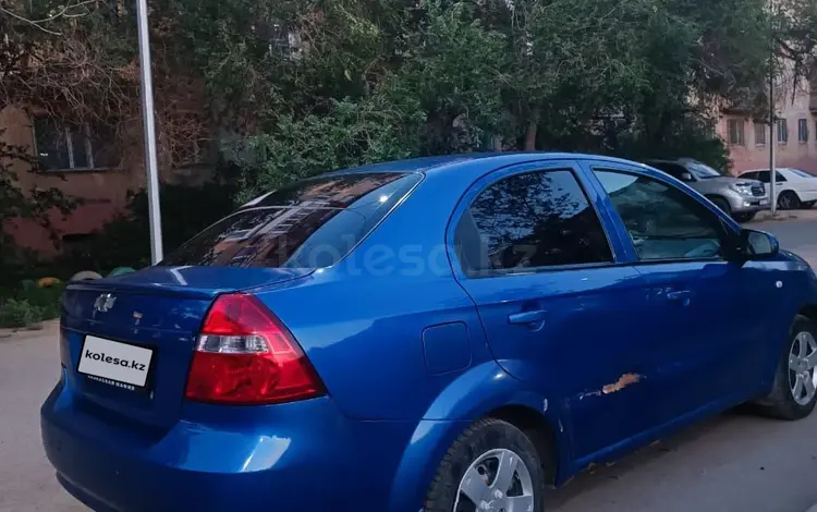 Chevrolet Aveo 2007 года за 2 700 000 тг. в Жезказган