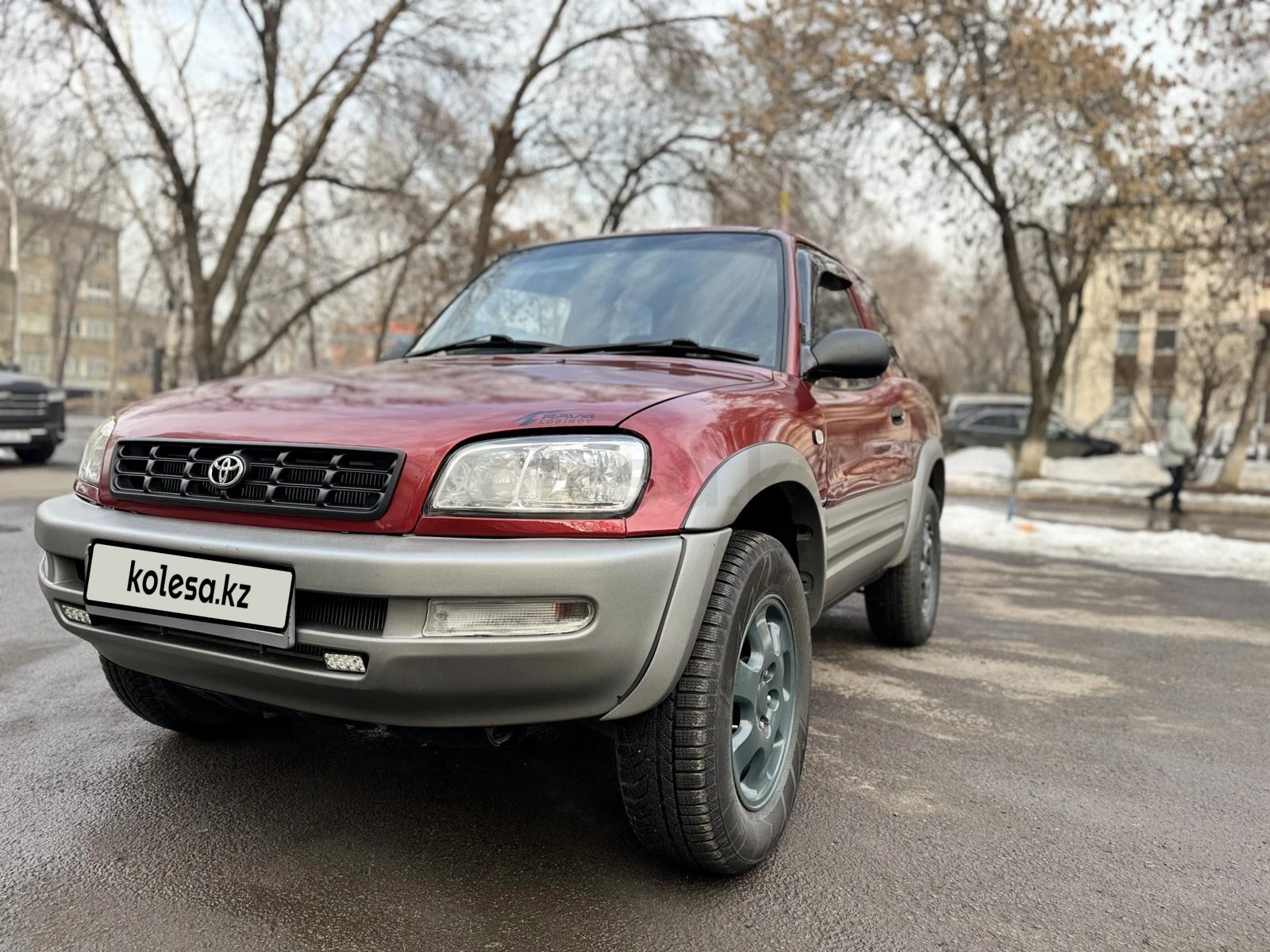 Toyota RAV4 1994 г.