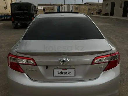 Toyota Camry 2013 года за 6 700 000 тг. в Актау – фото 4