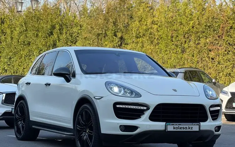 Porsche Cayenne 2012 годаүшін16 000 000 тг. в Алматы