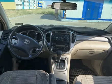 Toyota Highlander 2003 года за 7 500 000 тг. в Сатпаев – фото 10