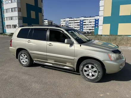 Toyota Highlander 2003 года за 7 500 000 тг. в Сатпаев – фото 3