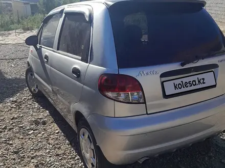 Daewoo Matiz 2013 года за 1 400 000 тг. в Жанакорган – фото 3