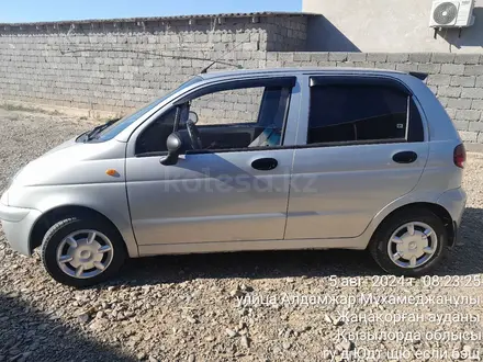 Daewoo Matiz 2013 года за 1 400 000 тг. в Жанакорган – фото 5