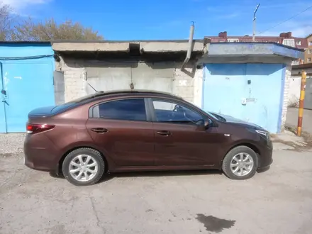 Kia Rio 2021 года за 7 500 000 тг. в Костанай – фото 2