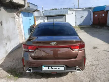 Kia Rio 2021 года за 7 500 000 тг. в Костанай – фото 11