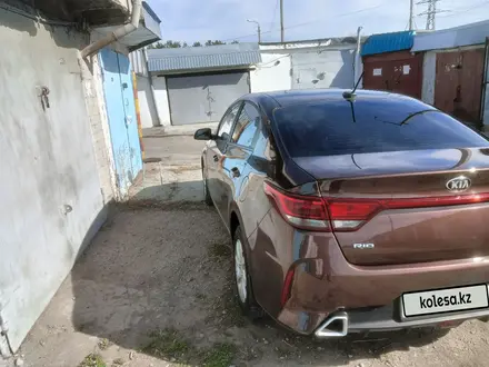 Kia Rio 2021 года за 7 500 000 тг. в Костанай – фото 13