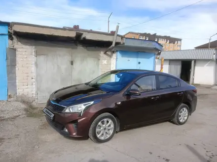 Kia Rio 2021 года за 7 500 000 тг. в Костанай – фото 17