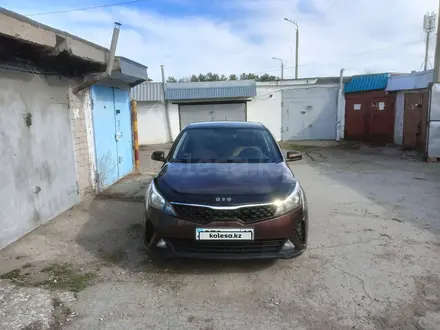 Kia Rio 2021 года за 7 500 000 тг. в Костанай – фото 19