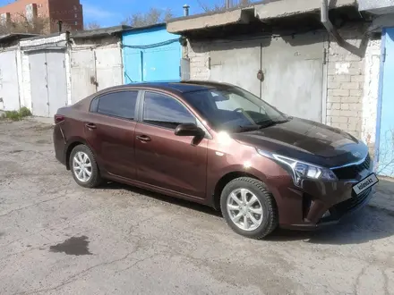 Kia Rio 2021 года за 7 500 000 тг. в Костанай