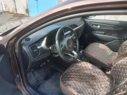 Kia Rio 2021 года за 7 500 000 тг. в Костанай – фото 21