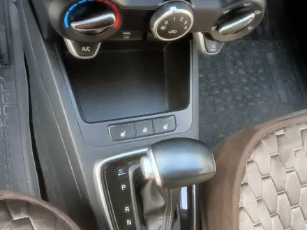 Kia Rio 2021 года за 7 500 000 тг. в Костанай – фото 22