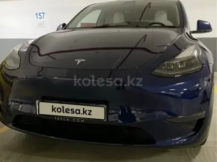 Tesla Model Y 2022 года за 15 900 000 тг. в Алматы – фото 3