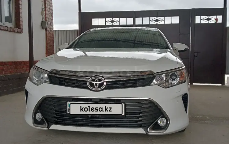Toyota Camry 2015 года за 10 700 000 тг. в Кызылорда