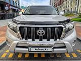 Toyota Land Cruiser Prado 2015 года за 18 300 000 тг. в Алматы