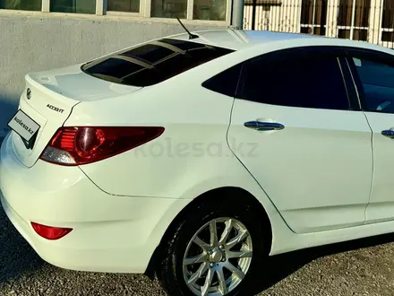 Hyundai Accent 2012 года за 4 950 000 тг. в Тараз – фото 4