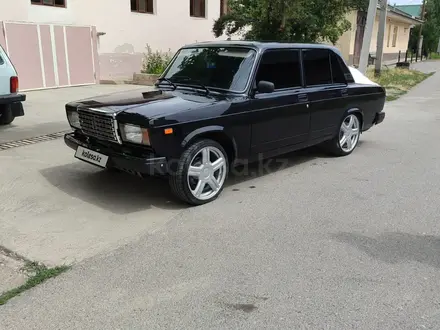 ВАЗ (Lada) 2107 2011 года за 1 850 000 тг. в Шымкент – фото 6