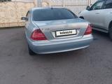 Mercedes-Benz S 350 1999 годаүшін3 500 000 тг. в Астана – фото 2