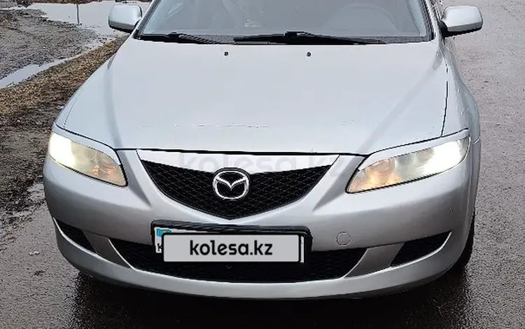 Mazda 6 2002 годаүшін3 600 000 тг. в Петропавловск