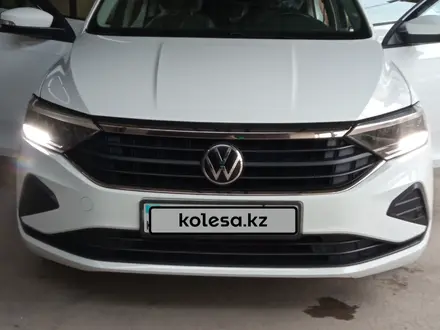 Volkswagen Polo 2022 года за 9 100 000 тг. в Шымкент – фото 14