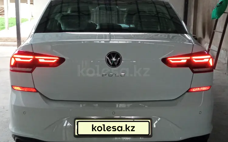 Volkswagen Polo 2022 года за 9 100 000 тг. в Шымкент
