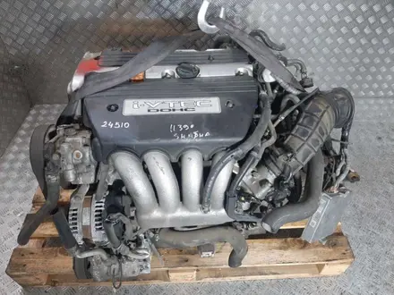 Контрактные двигатели из Японий K20A vtec 2.0 за 225 000 тг. в Алматы