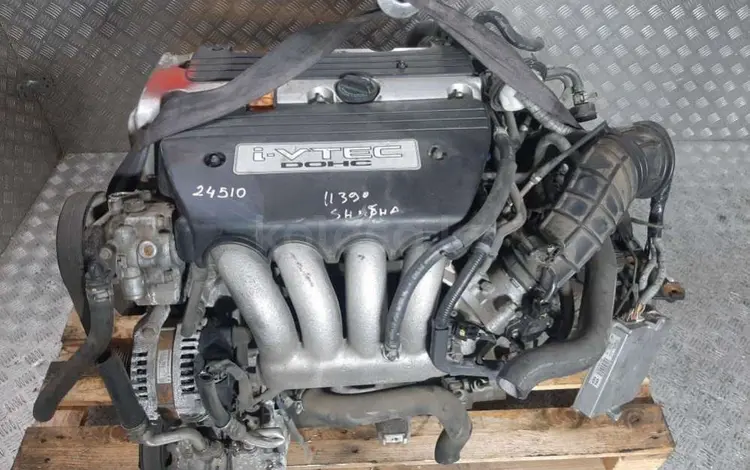 Контрактные двигатели из Японий K20A vtec 2.0 за 225 000 тг. в Алматы