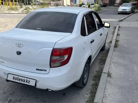 ВАЗ (Lada) Granta 2190 2012 года за 2 200 000 тг. в Тараз – фото 2