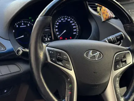 Hyundai Grandeur 2011 года за 7 300 000 тг. в Шымкент – фото 16