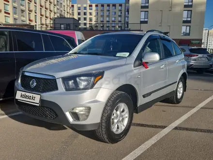 SsangYong Nomad 2017 года за 6 000 000 тг. в Астана – фото 2