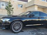 Audi A6 2014 года за 7 800 000 тг. в Алматы – фото 3