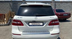 Mercedes-Benz ML 350 2012 года за 14 500 000 тг. в Алматы – фото 3