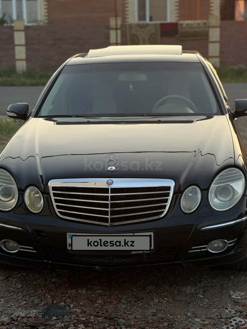 Mercedes-Benz E-Class, 2008