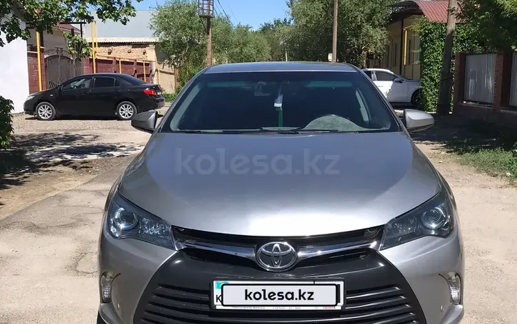 Toyota Camry 2015 года за 9 800 000 тг. в Кызылорда