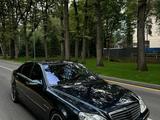Mercedes-Benz S 55 2003 годаүшін9 000 000 тг. в Алматы – фото 3