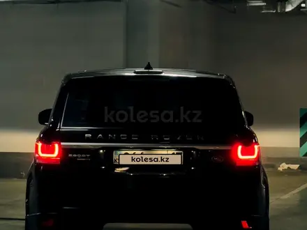 Land Rover Range Rover Sport 2017 года за 24 000 000 тг. в Алматы – фото 14