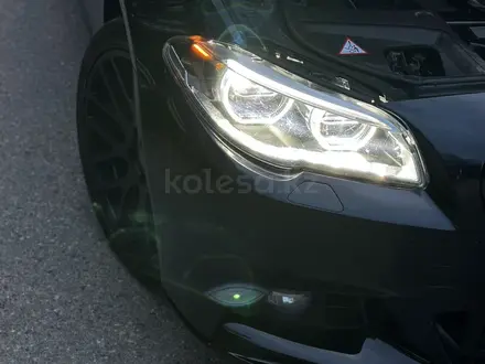 BMW 535 2015 года за 12 700 000 тг. в Алматы – фото 11
