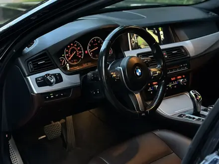 BMW 535 2015 года за 12 700 000 тг. в Алматы – фото 14
