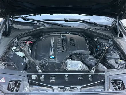 BMW 535 2015 года за 12 700 000 тг. в Алматы – фото 12