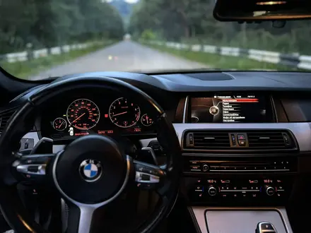 BMW 535 2015 года за 12 700 000 тг. в Алматы – фото 13