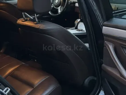 BMW 535 2015 года за 12 700 000 тг. в Алматы – фото 21