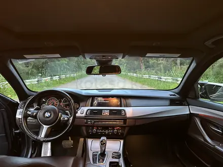 BMW 535 2015 года за 12 700 000 тг. в Алматы – фото 20