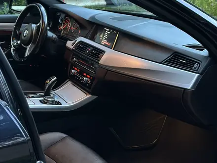 BMW 535 2015 года за 12 700 000 тг. в Алматы – фото 22