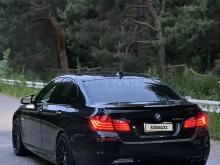 BMW 535 2015 года за 12 700 000 тг. в Алматы – фото 5