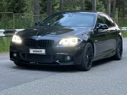 BMW 535 2015 года за 12 700 000 тг. в Алматы – фото 3