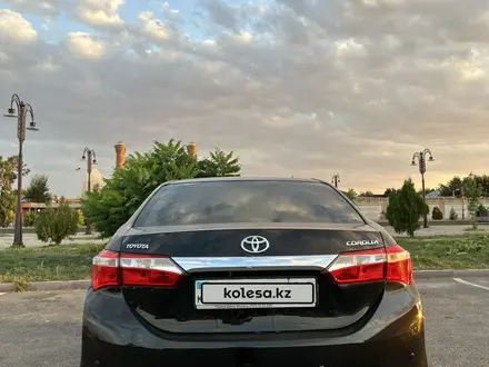 Toyota Corolla 2014 года за 7 200 000 тг. в Тараз – фото 7