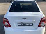 Chevrolet Aveo 2013 годаүшін3 400 000 тг. в Астана – фото 4